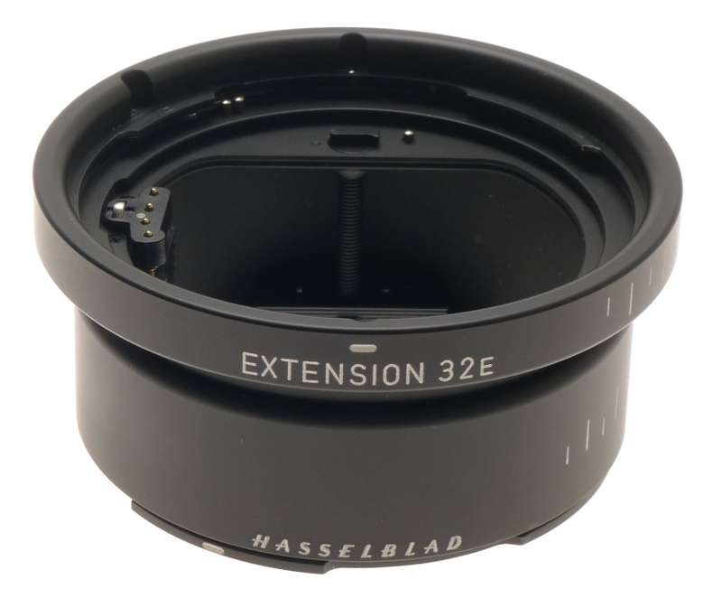 HASSELBLAD 32E EXTENSION TUBE LENS ADAPTER MOUNT MACRO 3040655 BOX BLUE LINE