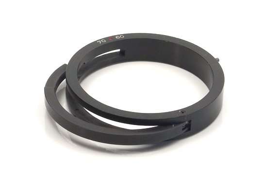 LINHOF TECHNIKA STEP-DOWN RING FOR LENS SHADE 70-60mm
