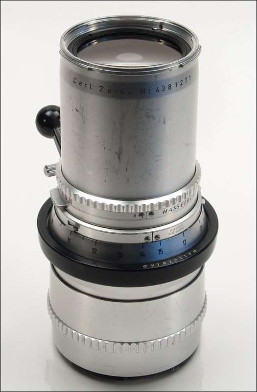 HASSELBLAD 500C ZEISS SONNAR 1:5.6/250mm LENS CHROME NR