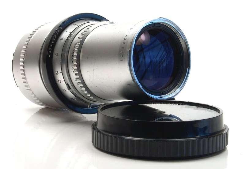 HASSELBLAD 500C ZEISS SONNAR 1:5.6/250mm LENS CHROME NR