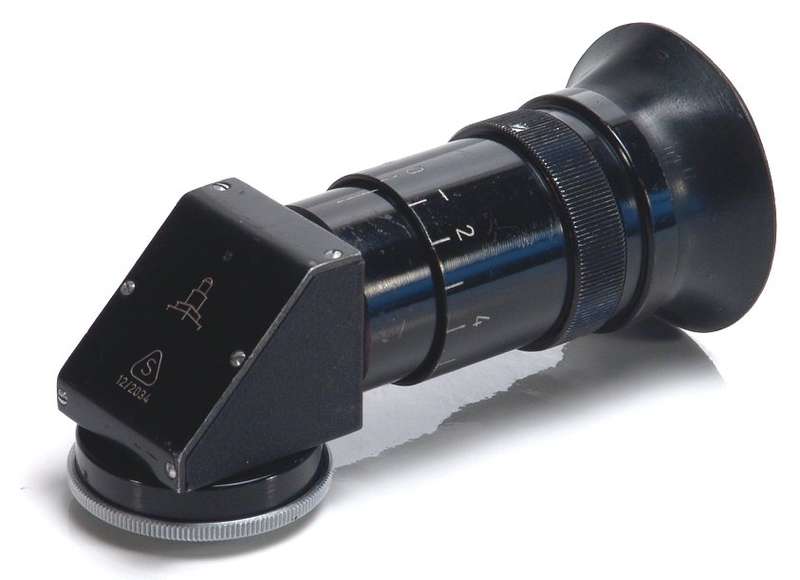 PENTACON CAMERA RIGHT ANGLE FOCUSING VIEWFINDER NR