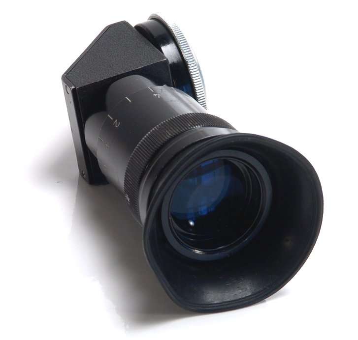 PENTACON CAMERA RIGHT ANGLE FOCUSING VIEWFINDER NR