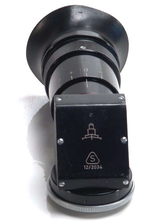 PENTACON CAMERA RIGHT ANGLE FOCUSING VIEWFINDER NR