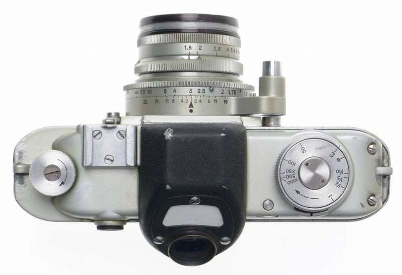 USED ALPA Mod. 5 RANGEFINDER CHROME CAMERA KERN-SWITAR 1.8/50mm AR LENS HOOD f50