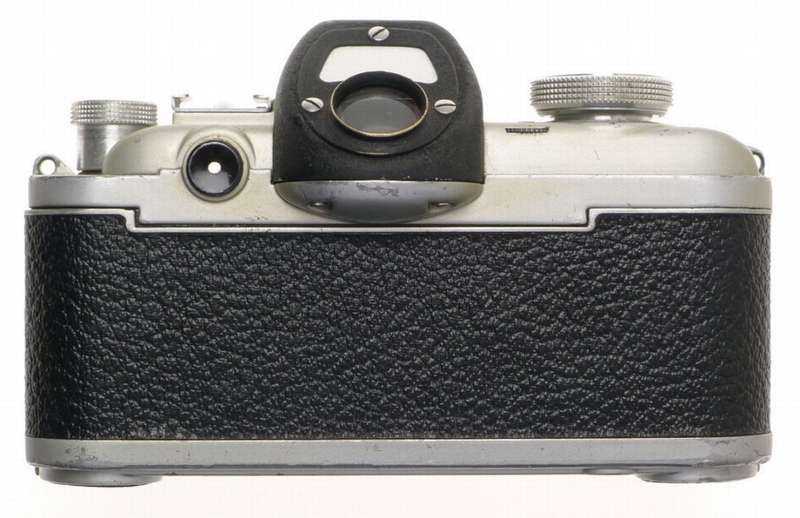 USED ALPA Mod. 5 RANGEFINDER CHROME CAMERA KERN-SWITAR 1.8/50mm AR LENS HOOD f50