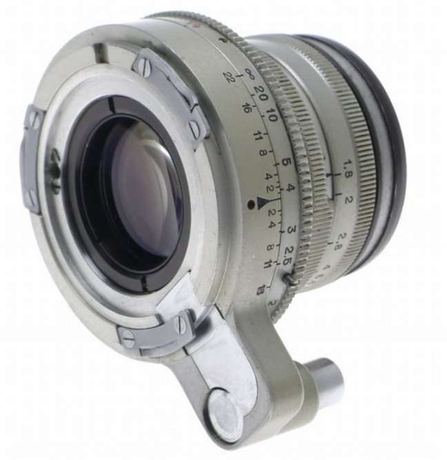 USED ALPA Mod. 5 RANGEFINDER CHROME CAMERA KERN-SWITAR 1.8/50mm AR LENS HOOD f50