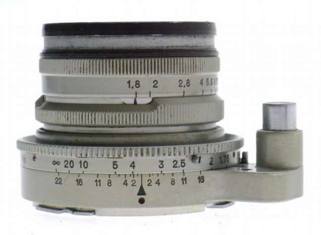 USED ALPA Mod. 5 RANGEFINDER CHROME CAMERA KERN-SWITAR 1.8/50mm AR LENS HOOD f50