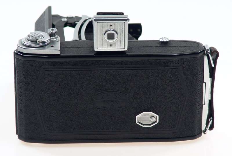 ZEISS IKON 521/2 BELLOWS CAMERA ANSTIGMAT 4.5/10.5cm NR