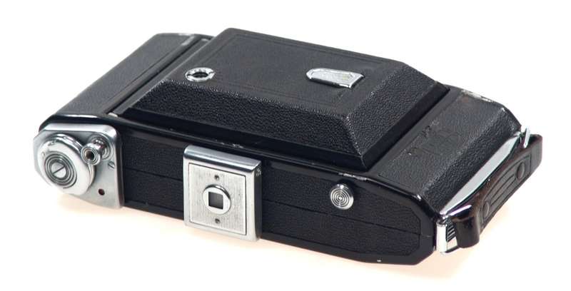 ZEISS IKON 521/2 BELLOWS CAMERA ANSTIGMAT 4.5/10.5cm NR