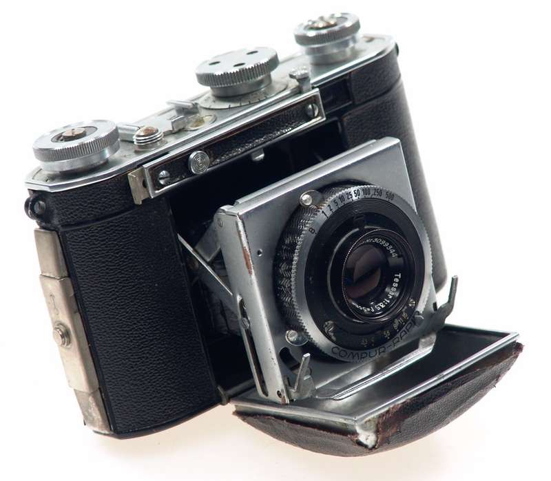 CERTO VINTAGE CAMERA TESSAR 3.5 f=50mm ZEISS RED T LENS