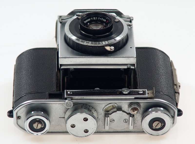 CERTO VINTAGE CAMERA TESSAR 3.5 f=50mm ZEISS RED T LENS
