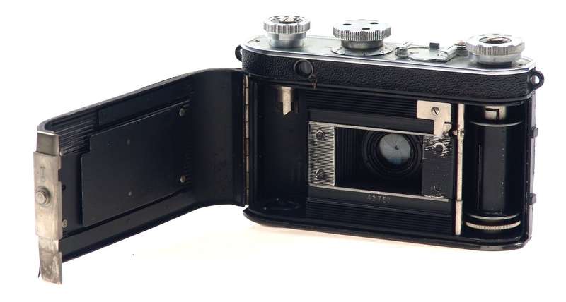 CERTO VINTAGE CAMERA TESSAR 3.5 f=50mm ZEISS RED T LENS
