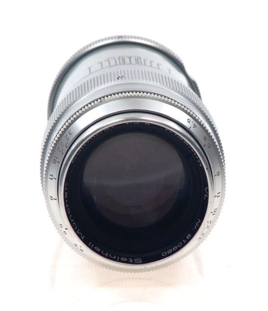 STEINHEIL CULMINAR 4.5 f=135mm VL CAMERA LENS CAP CASE