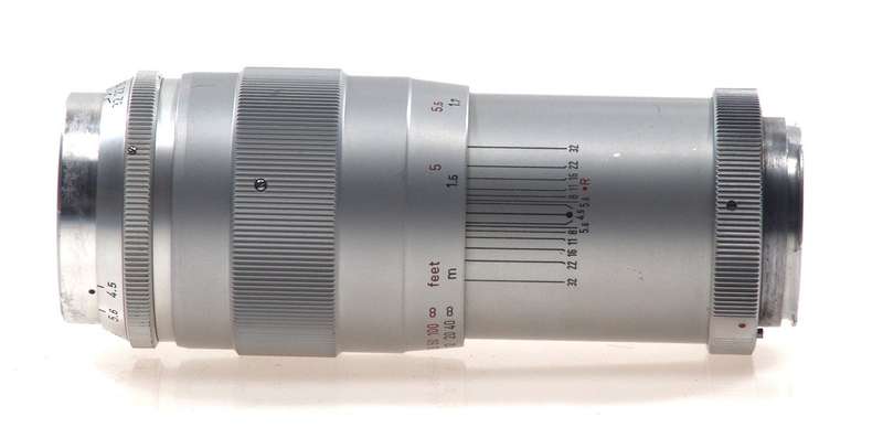 STEINHEIL CULMINAR 4.5 f=135mm VL CAMERA LENS CAP CASE