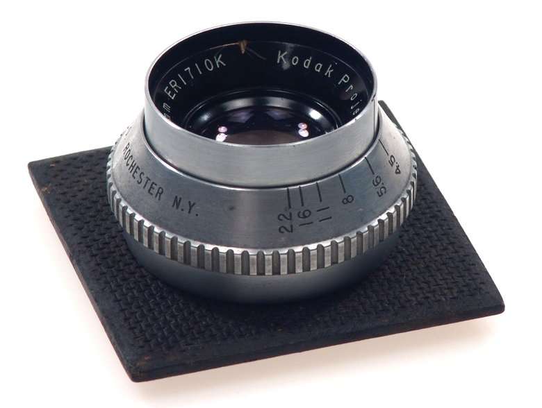 KODAK EKTAR f:4.5/100mm PROJECTION LENS CLEAN GLASS NR