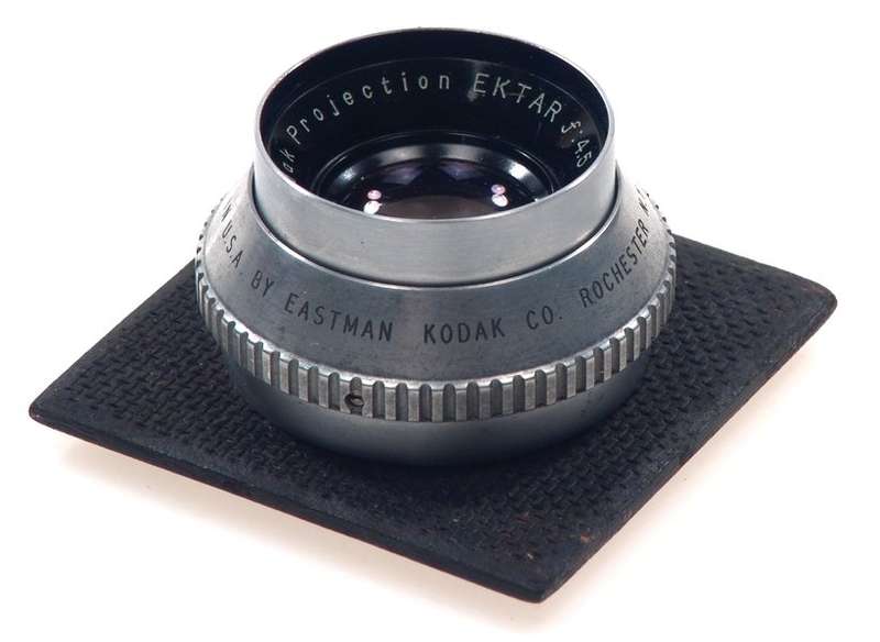 KODAK EKTAR f:4.5/100mm PROJECTION LENS CLEAN GLASS NR