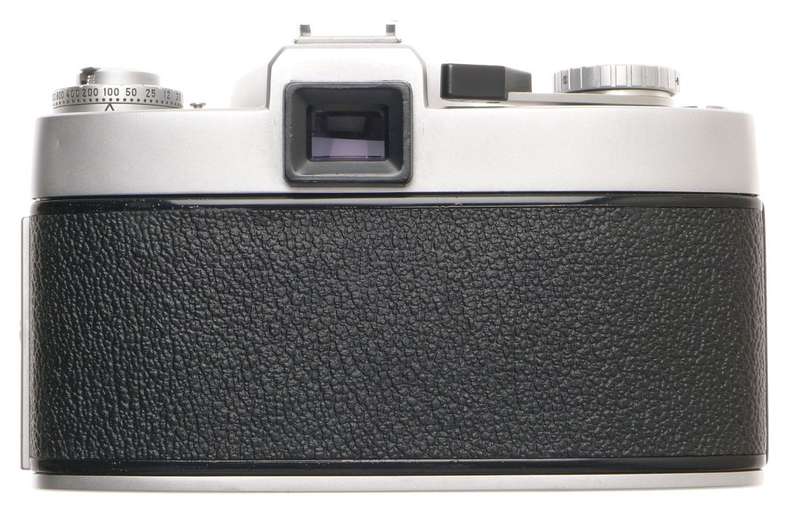 LEICA 1st VERSION LEICAFLEX CHROME 35mm SLR CAMERA BODY CASE INSTRUCTION MANUAL