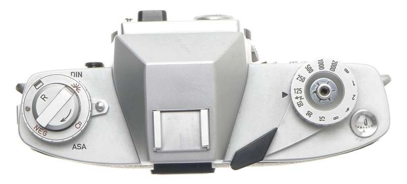 LEICA 1st VERSION LEICAFLEX CHROME 35mm SLR CAMERA BODY CASE INSTRUCTION MANUAL