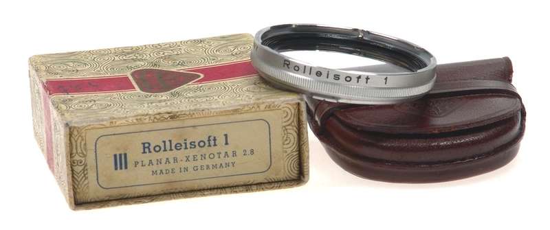 ROLLEIFLEX ROLLEISOFT 1 PLANAR XENOTAR 2.8 BOXED MINT