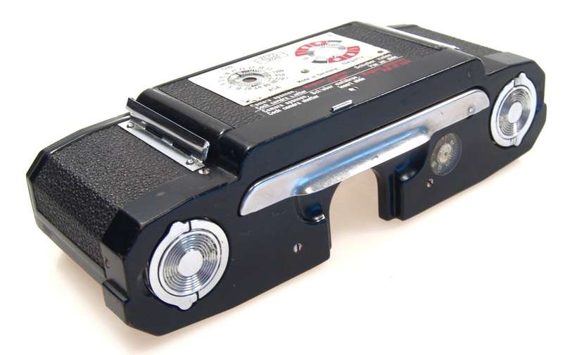 ZEISS IKON CONTAREX CAMERA BLACK FILM BACK WITH MANUAL