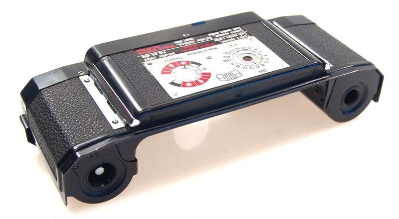 ZEISS IKON CONTAREX CAMERA BLACK FILM BACK WITH MANUAL