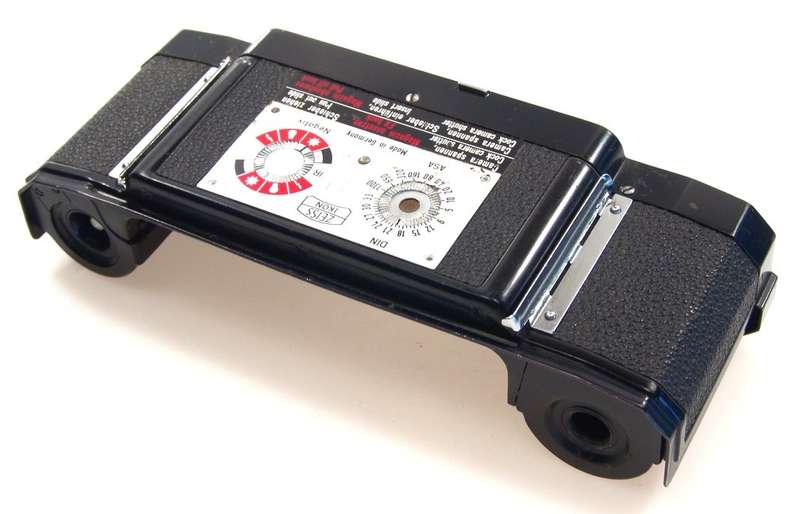 ZEISS IKON CONTAREX CAMERA BLACK FILM BACK WITH MANUAL