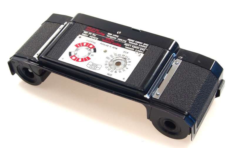 ZEISS IKON CONTAREX CAMERA BLACK FILM BACK WITH MANUAL