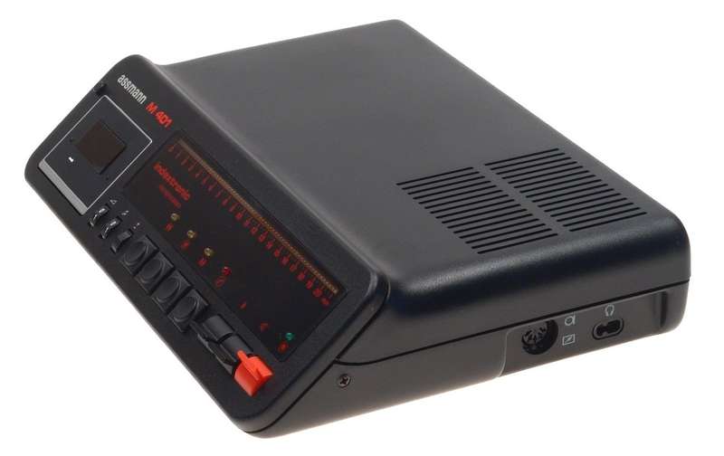ASSMANN M401 DICTAPHONE INDEXTRONIC TRANSCRIBING MACHINE NEW BOXED RARE