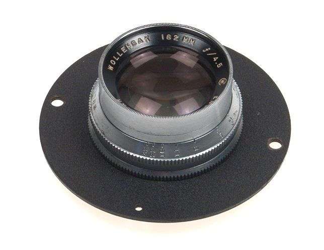 WOLLENSAK ROCHESTER 162mm f4.5 ENLARGING RAPTAR LENS NR