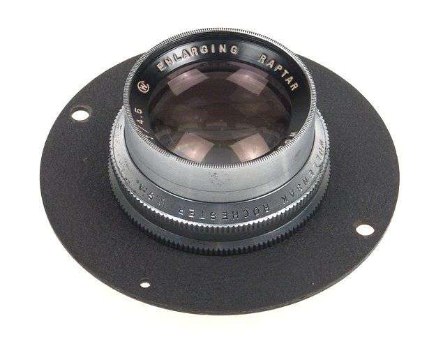 WOLLENSAK ROCHESTER 162mm f4.5 ENLARGING RAPTAR LENS NR