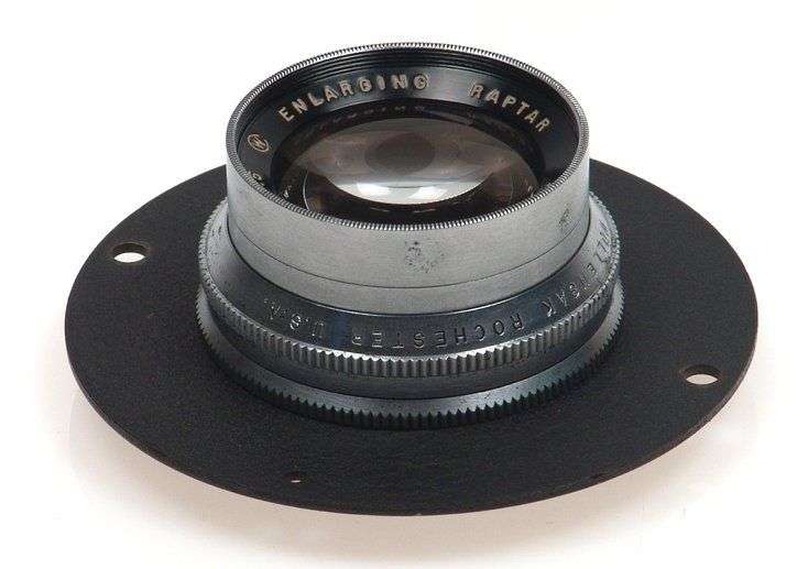 WOLLENSAK ROCHESTER 162mm f4.5 ENLARGING RAPTAR LENS NR