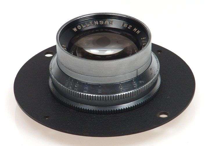 WOLLENSAK ROCHESTER 162mm f4.5 ENLARGING RAPTAR LENS NR