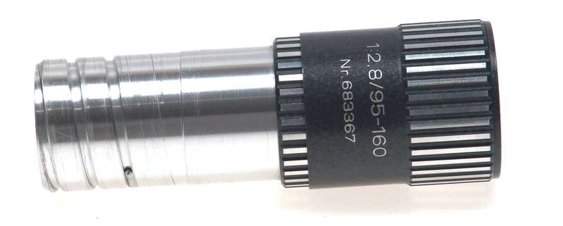 VARIO-STELLAR WILL. WETZLAR 2.8/95-160 LEICA ZOOM LENS