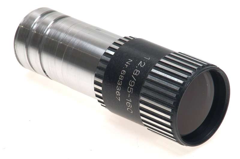 VARIO-STELLAR WILL. WETZLAR 2.8/95-160 LEICA ZOOM LENS