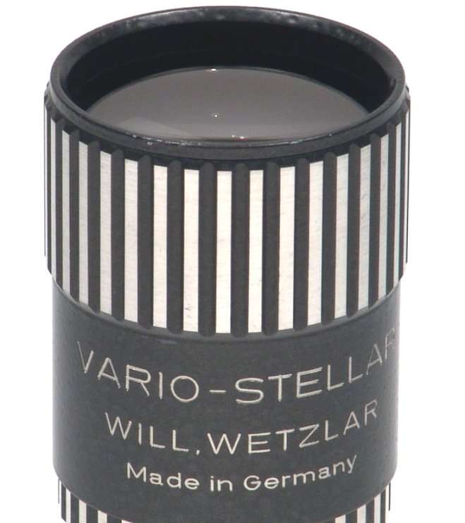 VARIO-STELLAR WILL. WETZLAR 2.8/95-160 LEICA ZOOM LENS