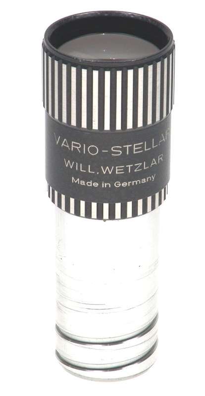 VARIO-STELLAR WILL. WETZLAR 2.8/95-160 LEICA ZOOM LENS