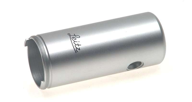 LEICA LEITZ CAMERA ACCESSORY TRIPOD SLEEVE CHROME SPARE PART NEW RARE GERMANY