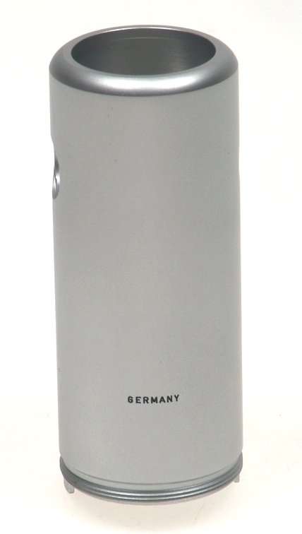 LEICA LEITZ CAMERA ACCESSORY TRIPOD SLEEVE CHROME SPARE PART NEW RARE GERMANY