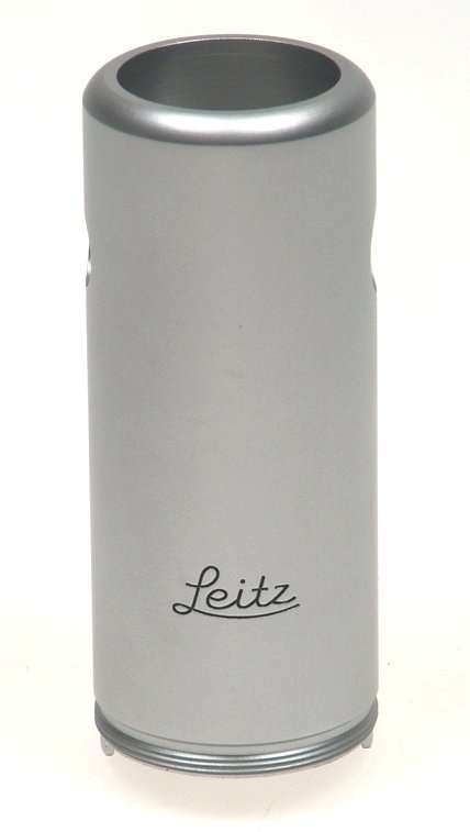 LEICA LEITZ CAMERA ACCESSORY TRIPOD SLEEVE CHROME SPARE PART NEW RARE GERMANY