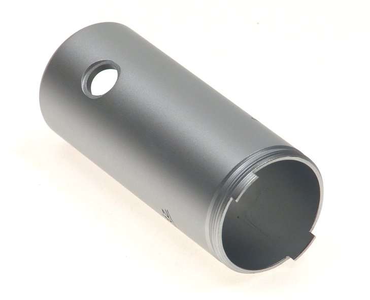 LEICA LEITZ CAMERA ACCESSORY TRIPOD SLEEVE CHROME SPARE PART NEW RARE GERMANY