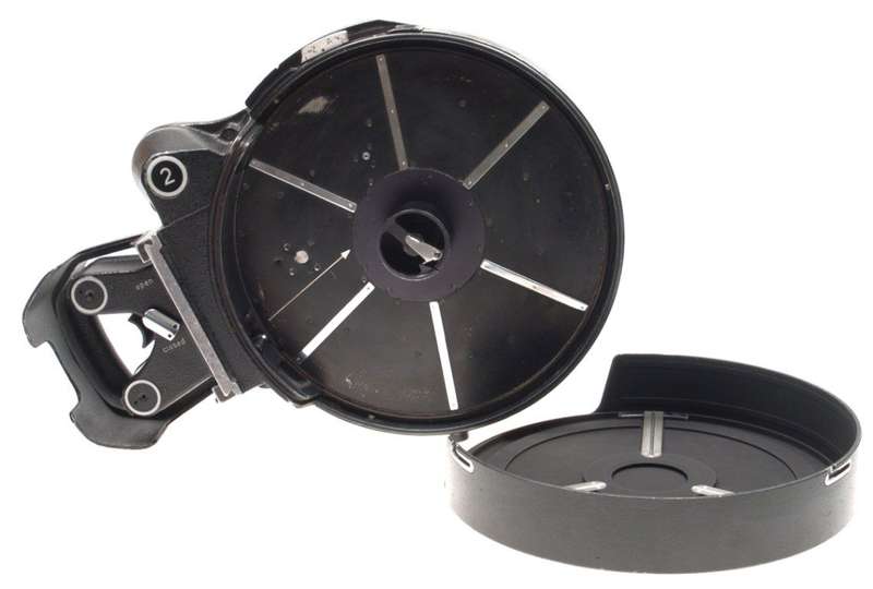 ARRIFLEX 35 MOVIE CAMERA 1000ft FILM MAGAZINE BL III NR