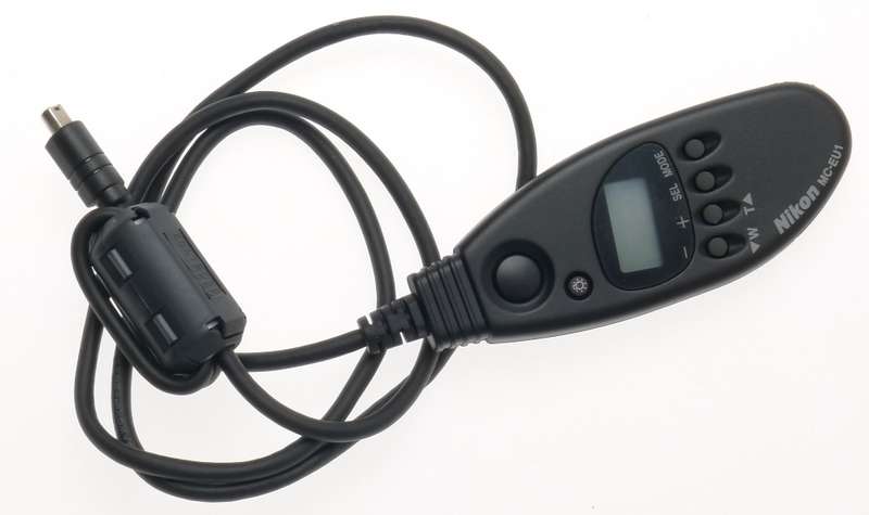 NIKON MC-EU1 REMOTE CORD FITS COOLPICS 800 990 4300 4500 5000 5700 8700 MINT BOX