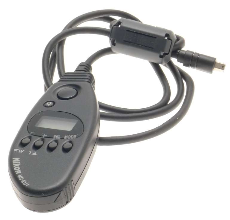NIKON MC-EU1 REMOTE CORD FITS COOLPICS 800 990 4300 4500 5000 5700 8700 MINT BOX