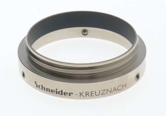 LEICA 39 x 26Gg.60 STAINLESS STEEL SCHNEIDER MAKRO CAMERA LENS ADAPTER 6,5mm BOX