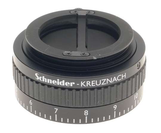 SCHNEIDER MAKRO-UNIFOC12 LENS ADAPTER MOUNT MINT CAPS KEY 17,4-29,4mm BOXED