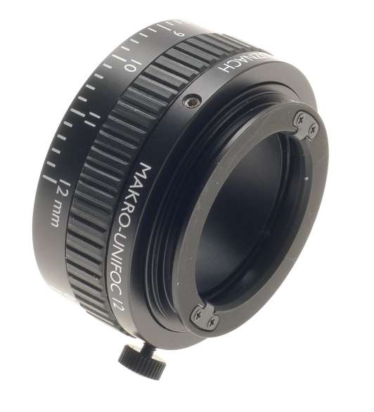 SCHNEIDER MAKRO-UNIFOC12 LENS ADAPTER MOUNT MINT CAPS KEY 17,4-29,4mm BOXED
