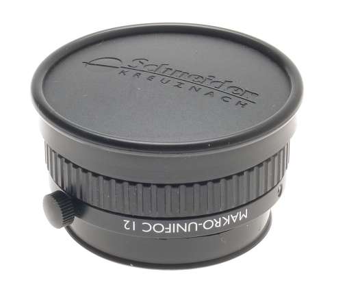 SCHNEIDER MAKRO-UNIFOC12 LENS ADAPTER MOUNT MINT CAPS KEY 17,4-29,4mm BOXED