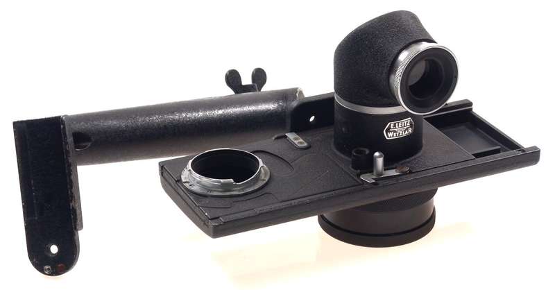 COPY STAND LEICA CAMERA MACRO ATTACHMENT WITH EYEPIECE