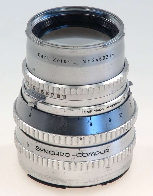 HASSELBLAD ZEISS SONNAR CHROME 1:4 f=150mm FITS 500 C/M CM CAMERA CAPS 4/150mm