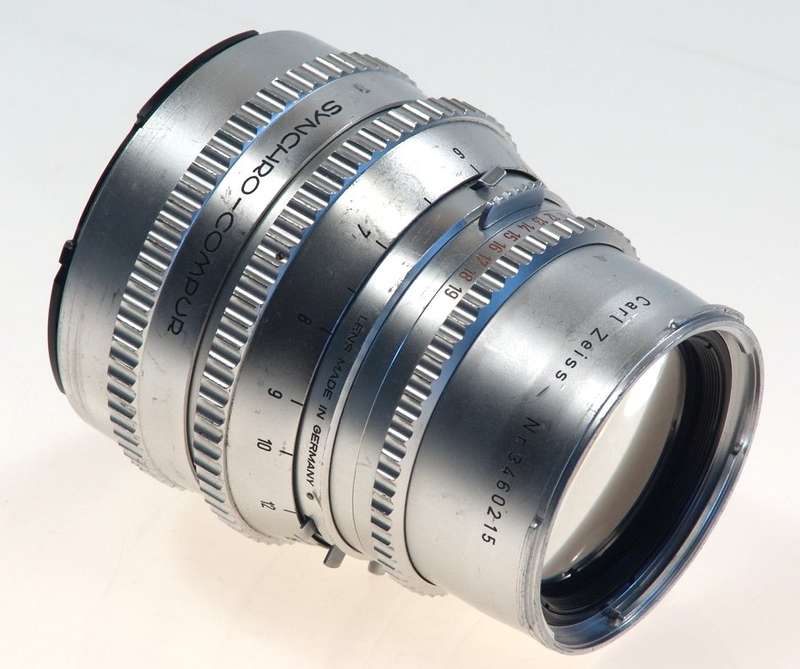 HASSELBLAD ZEISS SONNAR CHROME 1:4 f=150mm FITS 500 C/M CM CAMERA CAPS 4/150mm